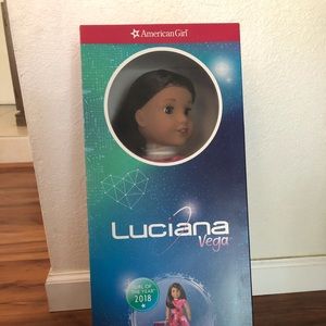 American Girl Doll - Luciana Vega - NIB